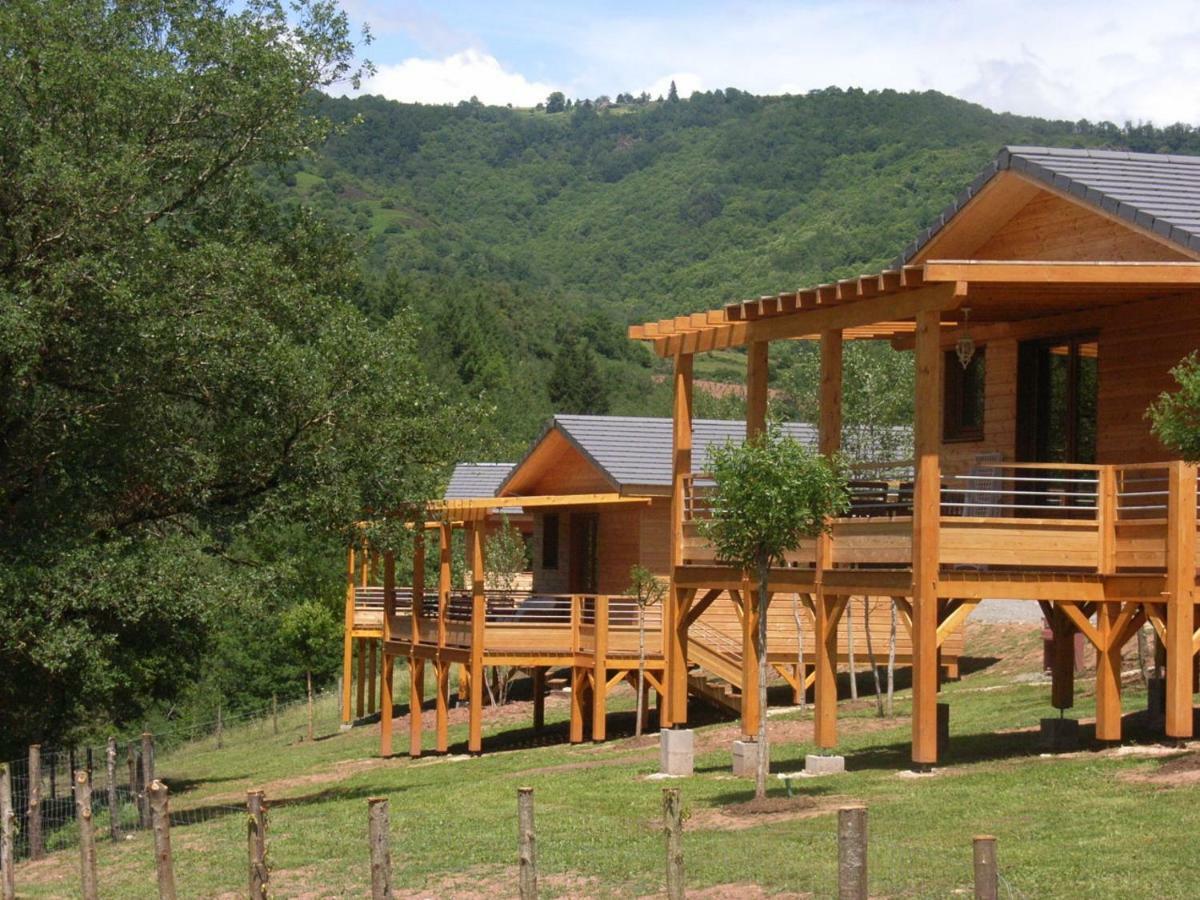La Ferme Du Duzou Villa Saint-Cyprien-sur-Dourdou Eksteriør billede