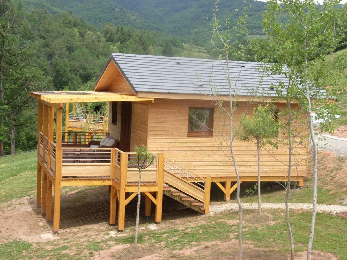 La Ferme Du Duzou Villa Saint-Cyprien-sur-Dourdou Eksteriør billede